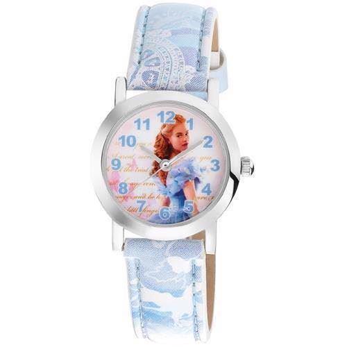 Image of Club Time Frost Elsa rustfri stål Quartz Pige ur, model DP140-K276